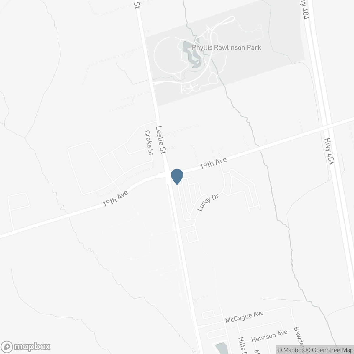 1521 19TH AVENUE, Richmond Hill, Ontario L4S 0P1